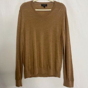 Banana Republic 100% Merino Wool Men's L Essenital Lightweight Sweater